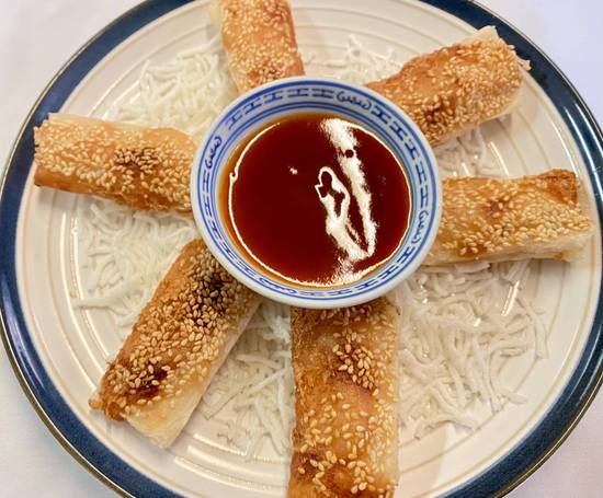 Paper Wrapped Prawns (I)  (6) 纸包虾